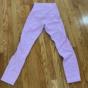 Lululemon vitapink align leggings